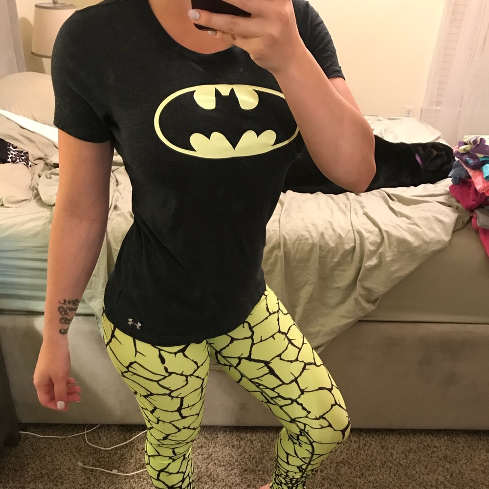Under Armour Batman t-shirt